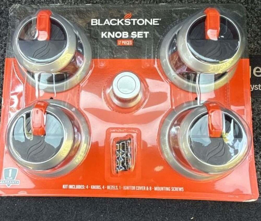 Blackstone Knob Set 17 Pieces Griddle Replacement Part 6117